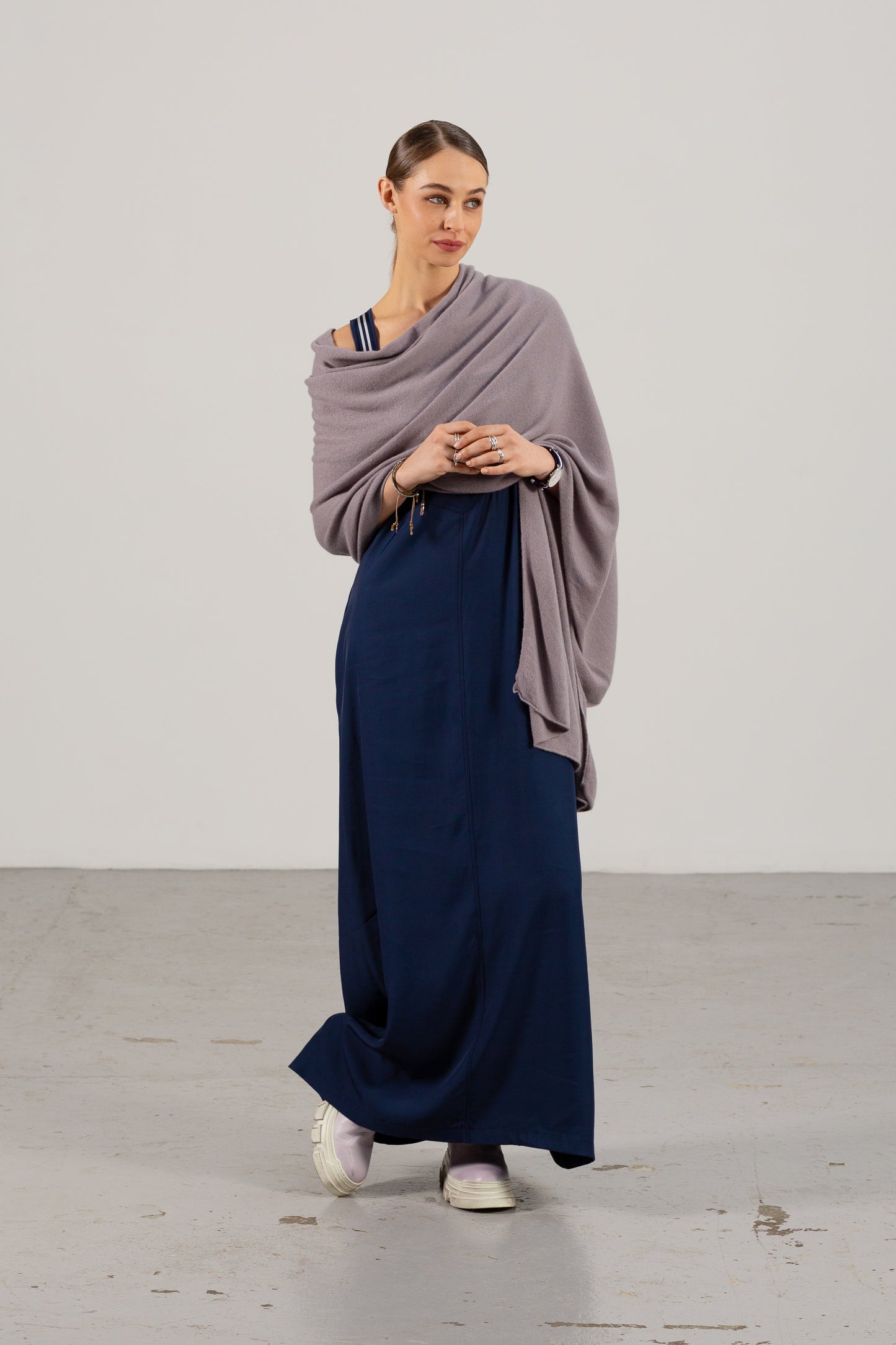 Cashmere wrap (Heavy weight)