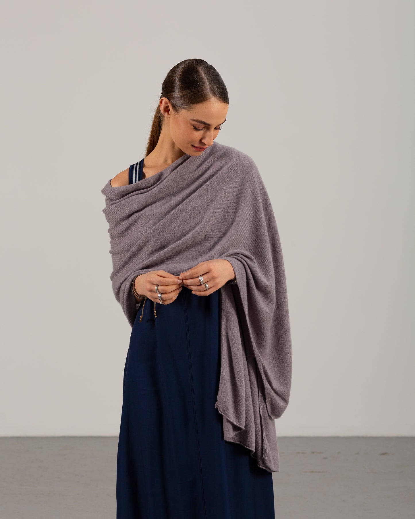 Cashmere wrap (Heavy weight)