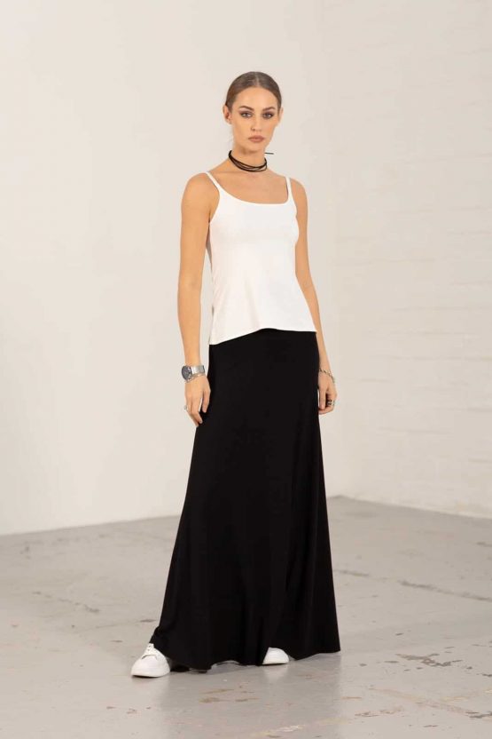 White Lyla Vest