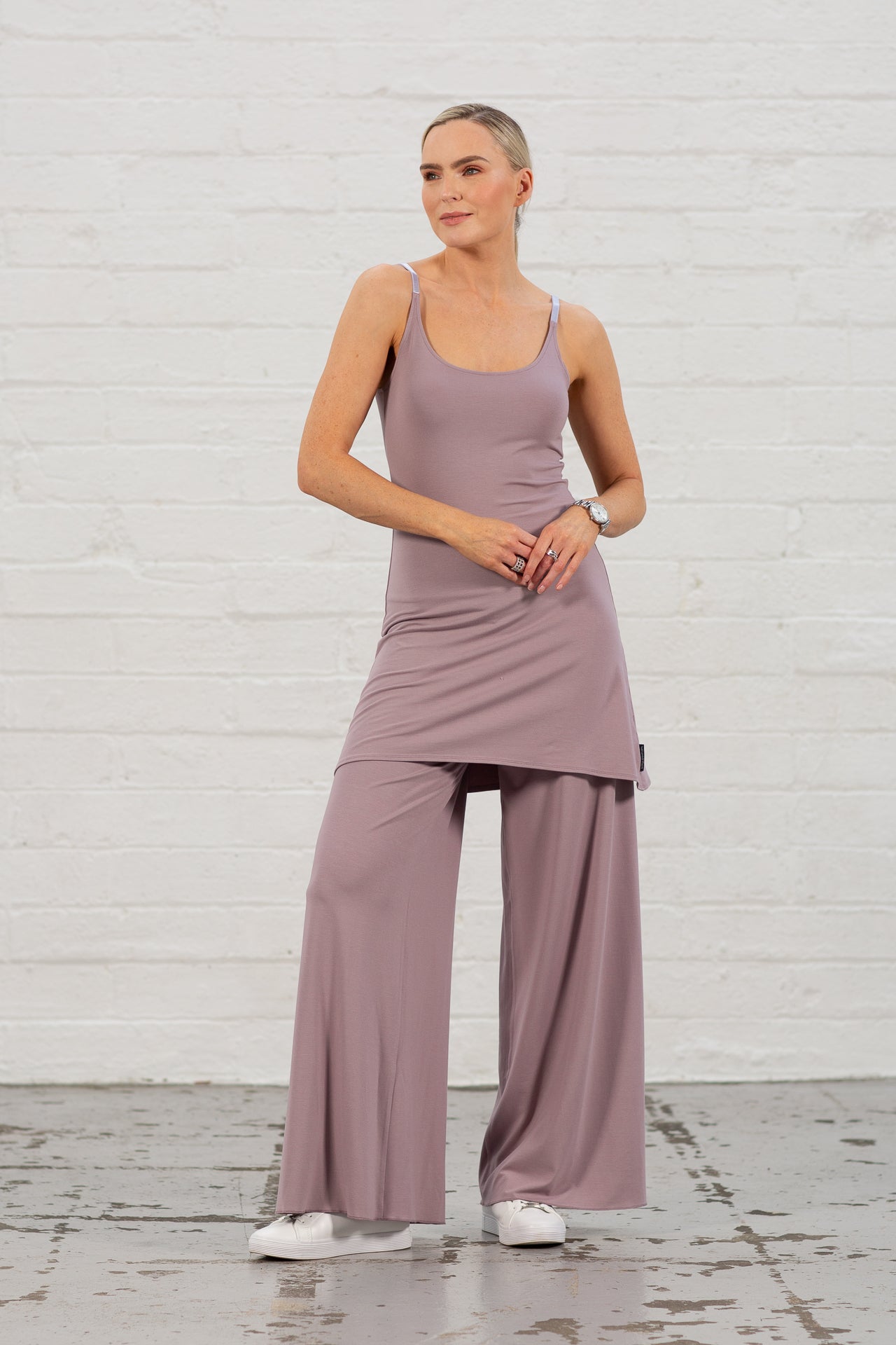 Dusty Heather Fleur Vest (size 1 only)