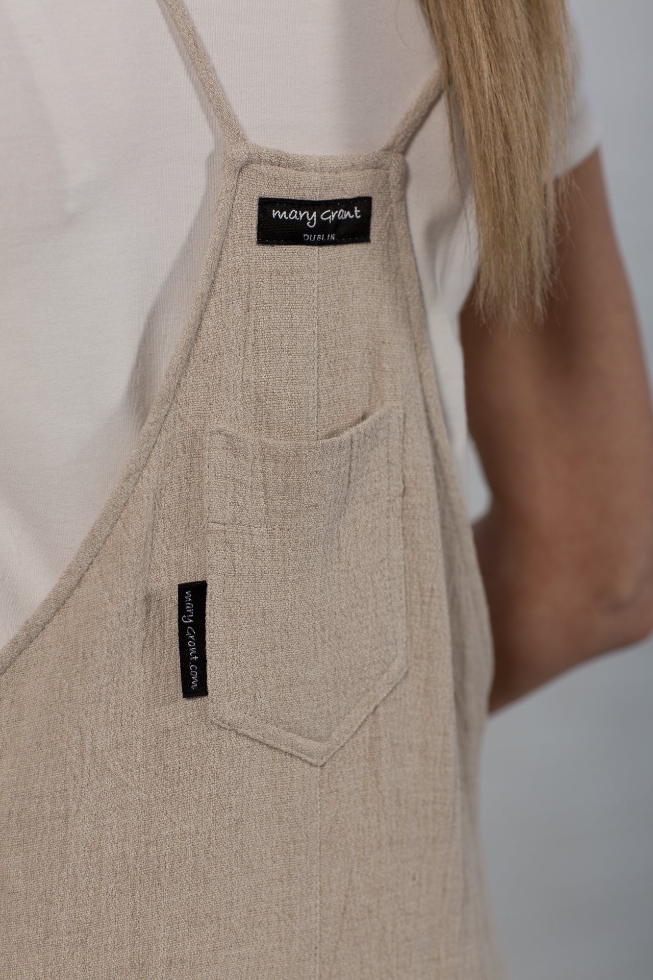 Norah Dungarees (Stripe)