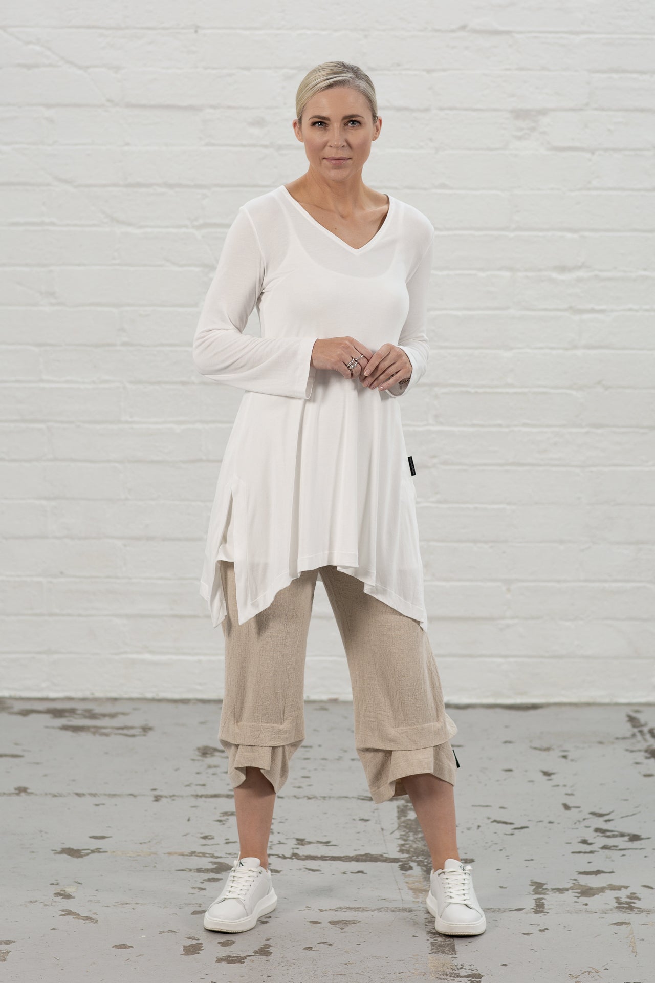 Ecru Mabel Tunic