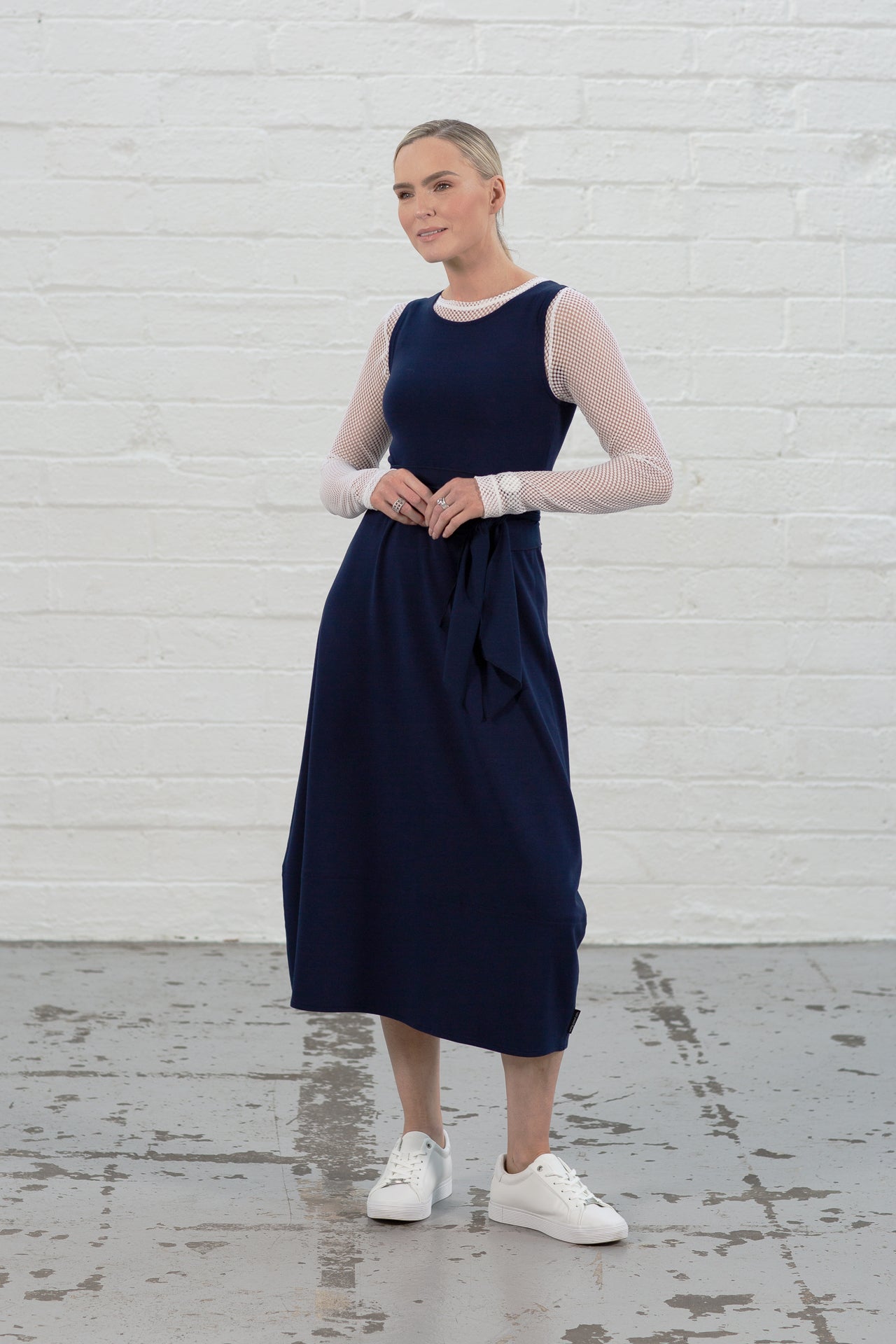 Hero Dress Navy (Jersey)