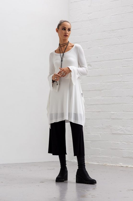 Ecru 'Kiera' Tunic
