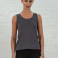 Mo Scoop Hem Vest Lead