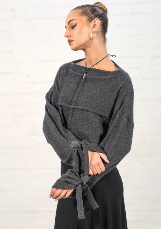 The Luna Jumper - Grey