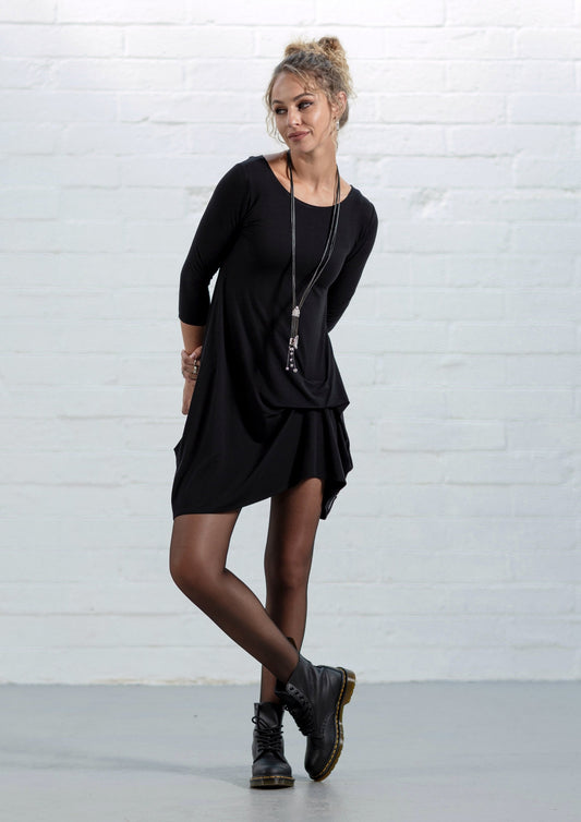 Black Liv Jersey Dress