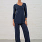 Navy Addison Palazzos-LONG