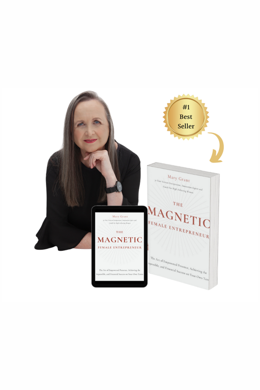 The Magnetic Female Entrepreneur ( Paperback)