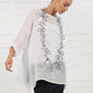 Silva White Linen Tunic