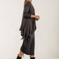 Monique Frill Hem Tunic (Antracite)