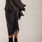 Monique Frill Hem Tunic (Antracite)