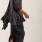 Monique Frill Hem Tunic (Antracite)