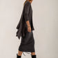 Monique Frill Hem Tunic (Antracite)