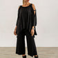 Kathryn Oversize Top (Black)