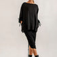 Sandy Italian Linen Tunic (Black)