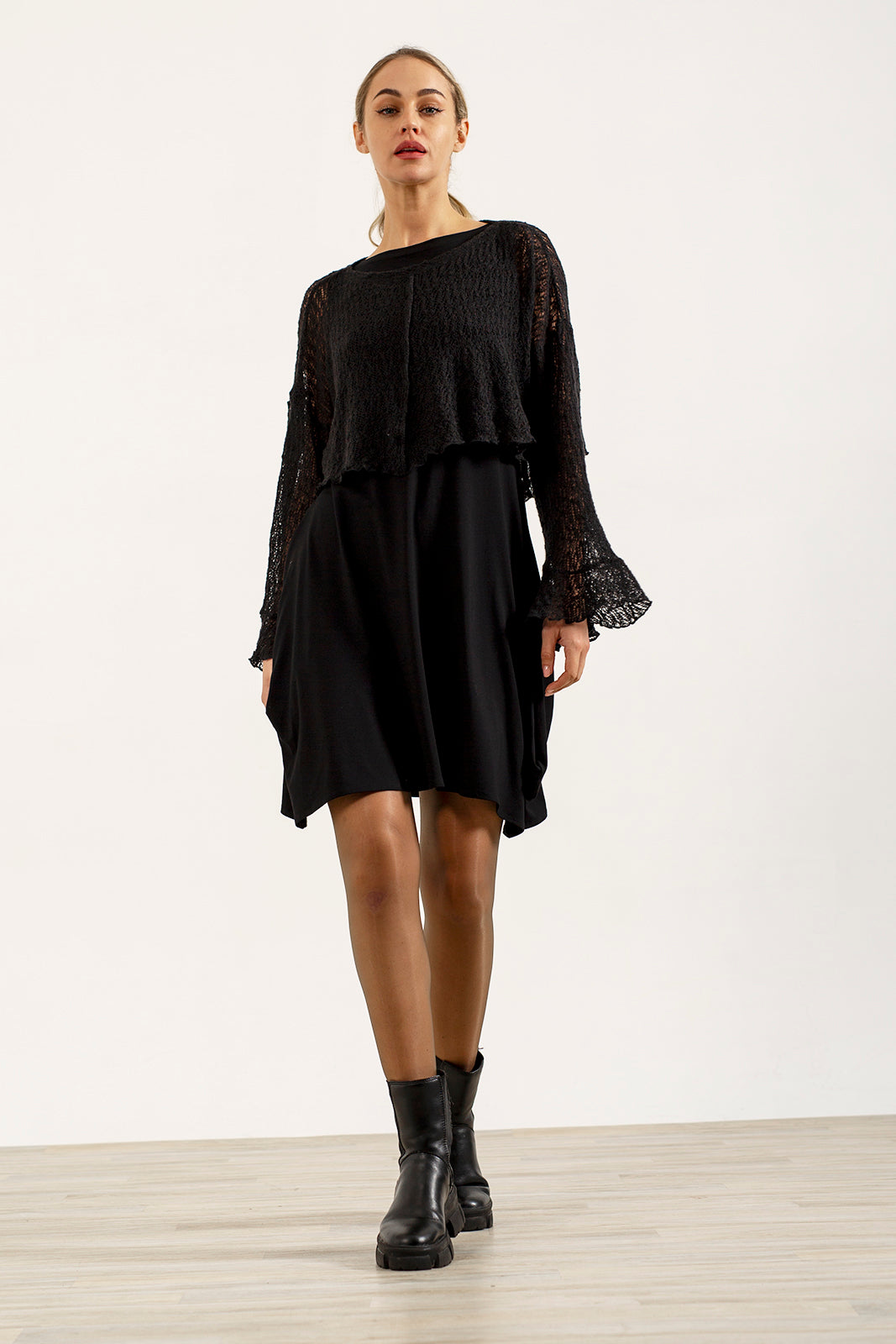 Ellie Dress (Black)