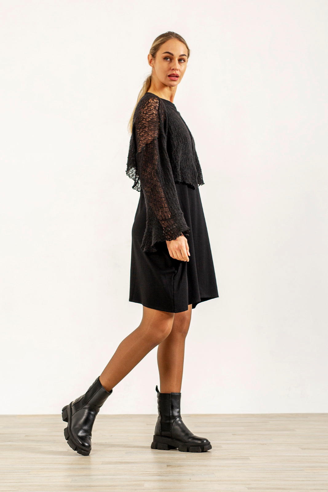 Ellie Dress (Black)