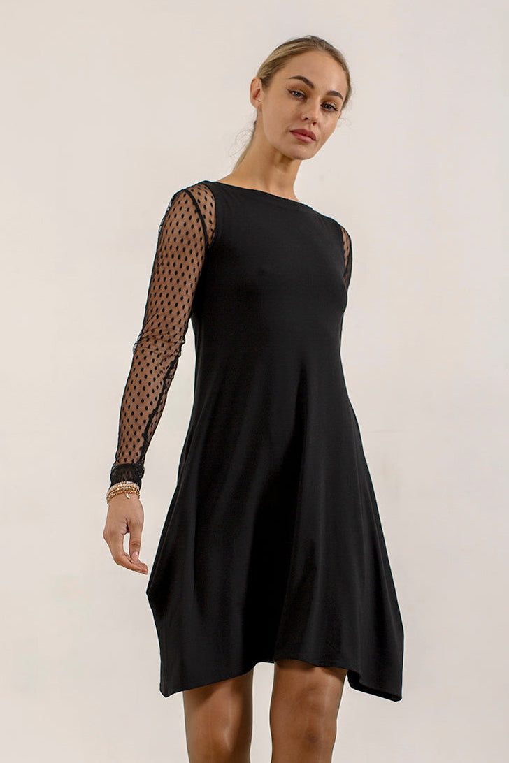 Ellie Dress (Black)
