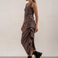 Mo short layering vest (Mink)