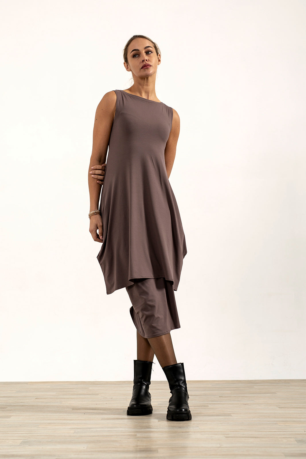 Ellie Dress (Mink)
