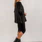 Bo&Mo by Mary Grant - Sandy Tunic- black