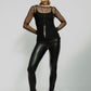 Black Spot Mesh Fiona