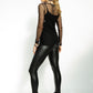 Black Spot Mesh Fiona