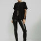 Black Spot Mesh Fiona