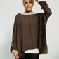 Bailey Knit Jumper : Tabacco