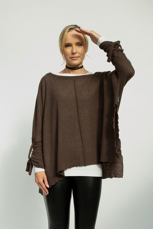 Bailey Knit Jumper : Tabacco