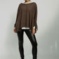 Bailey Knit Jumper : Tabacco