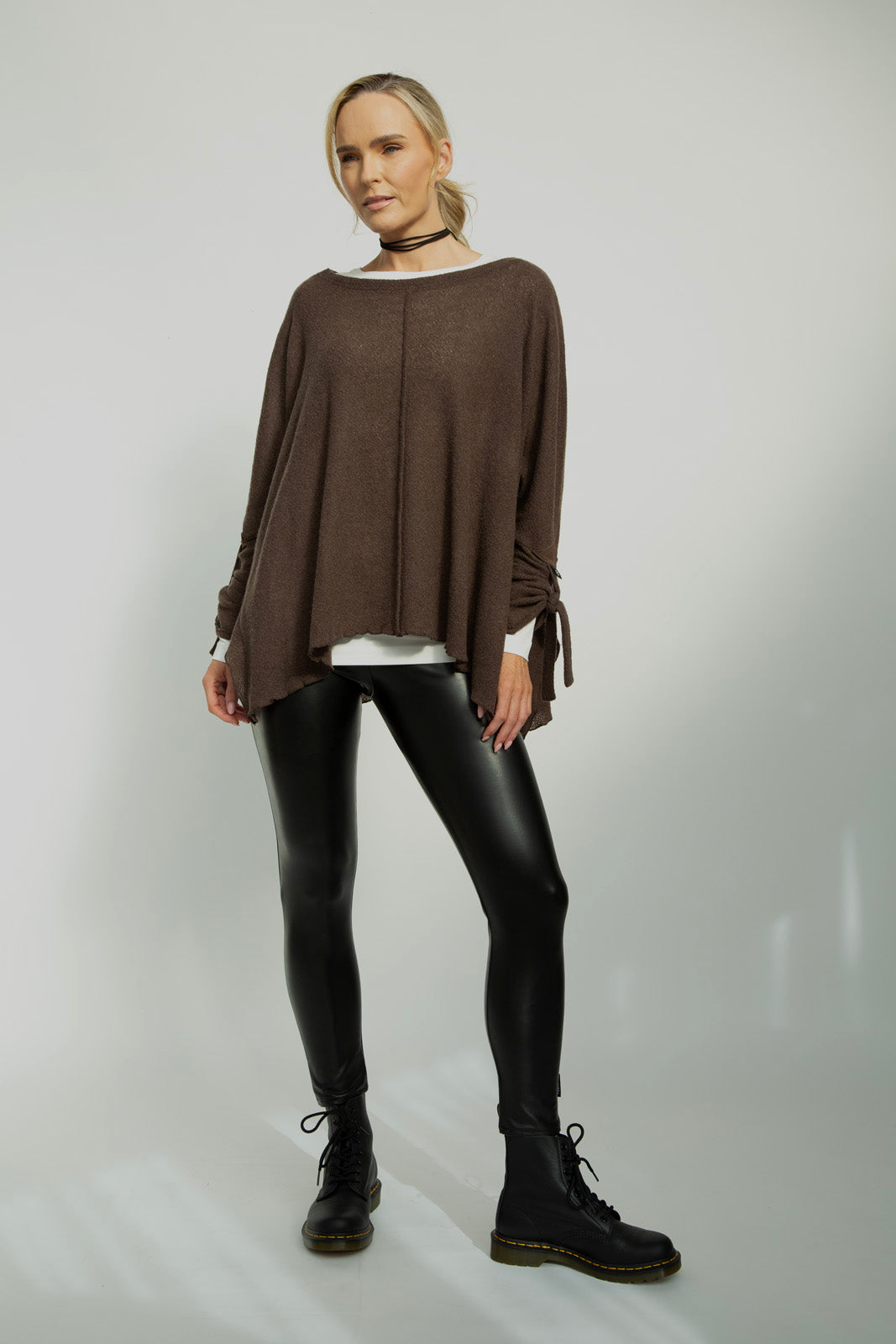 Bailey Knit Jumper : Tabacco