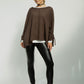 Bailey Knit Jumper : Tabacco