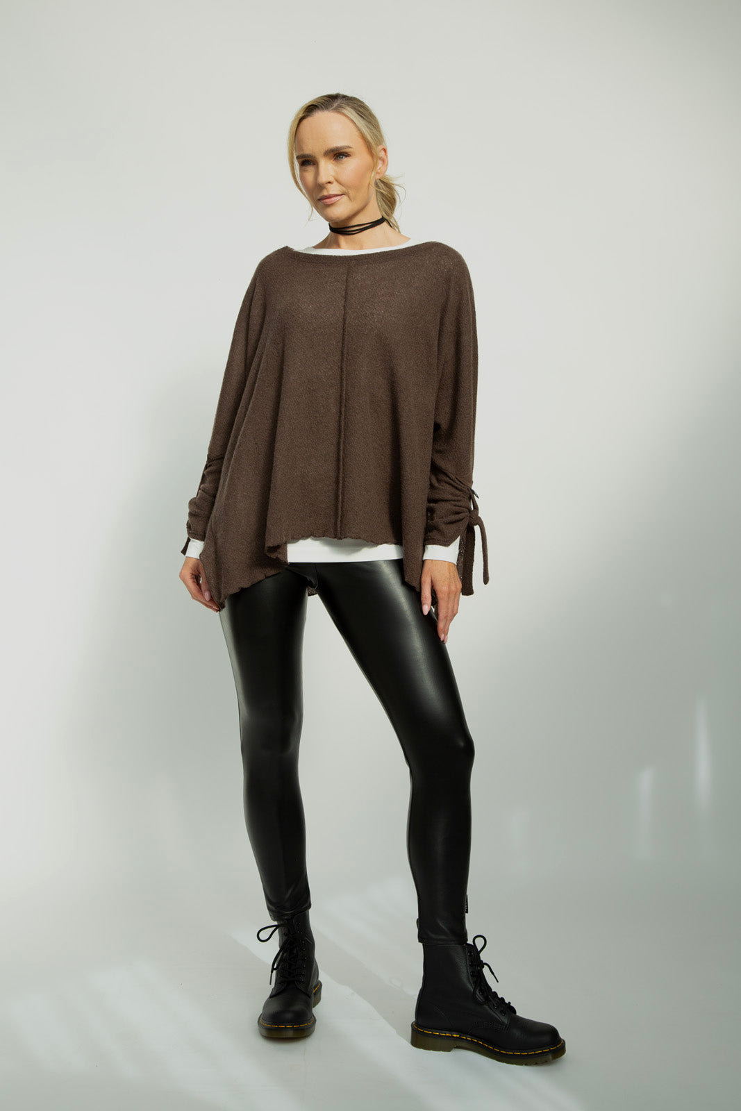 Bailey Knit Jumper : Tabacco