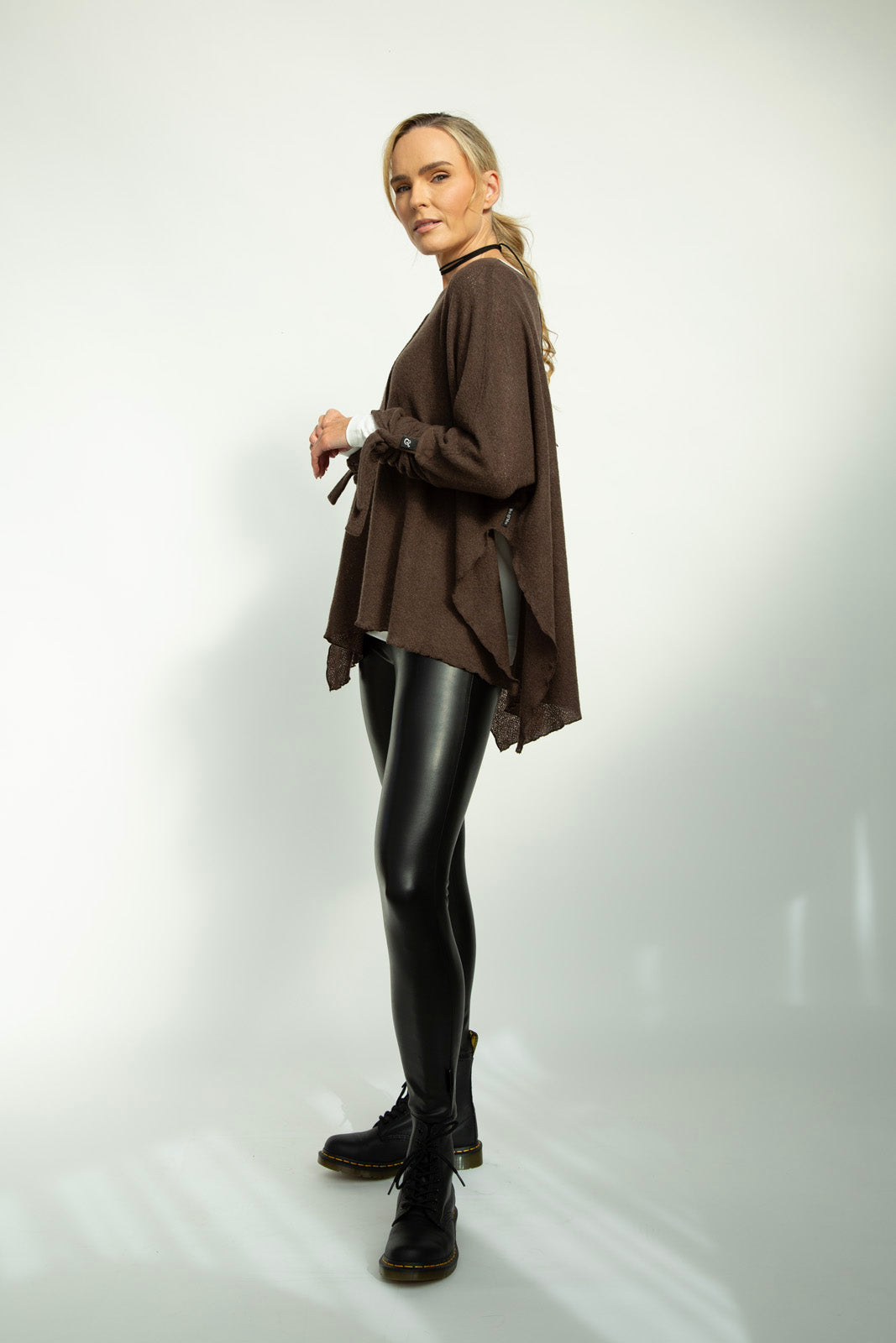 Bailey Knit Jumper : Tabacco
