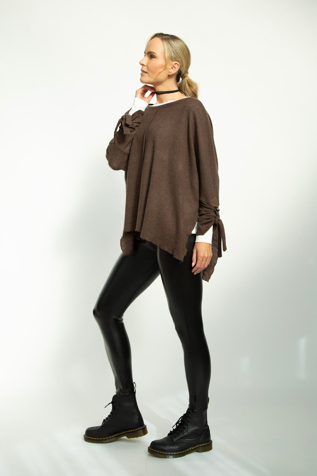 Bailey Knit Jumper : Tabacco