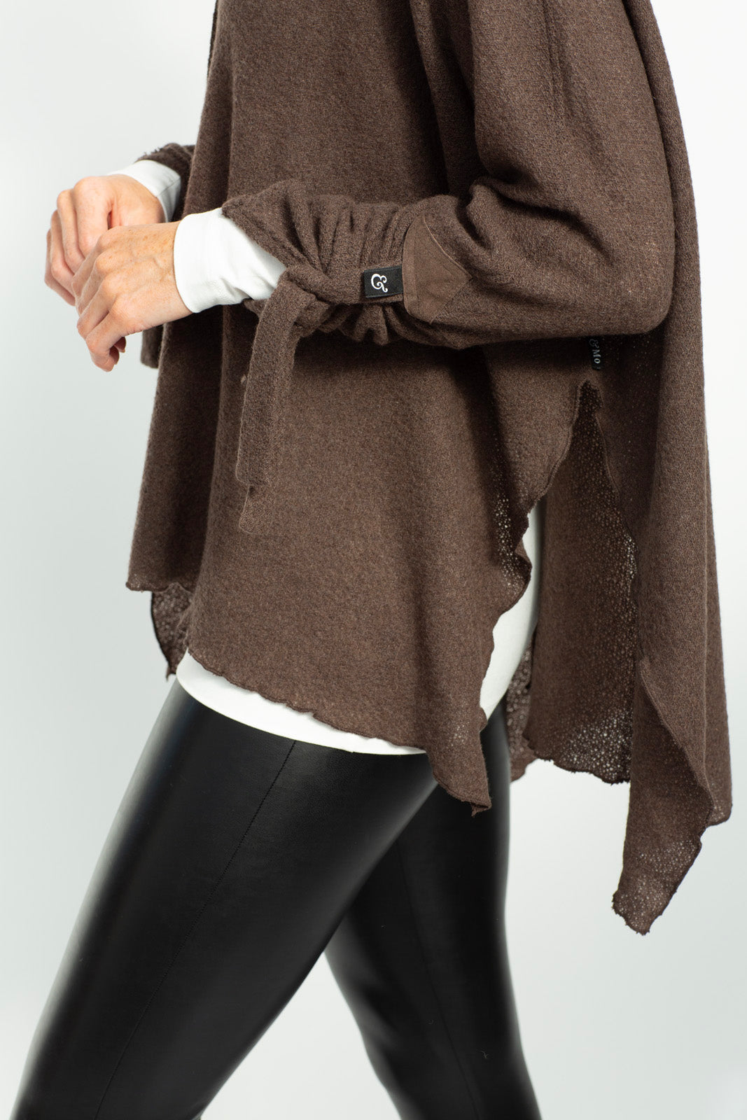 Bailey Knit Jumper : Tabacco