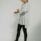 Kaia Linen tunic : Limited Edition : Grey stripe