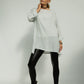 Kaia Linen tunic : Limited Edition : Grey stripe