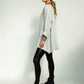 Kaia Linen tunic : Limited Edition : Grey stripe