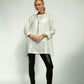 Kaia metallic Linen Tunic