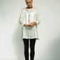 Kaia metallic Linen Tunic