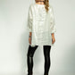 Kaia metallic Linen Tunic
