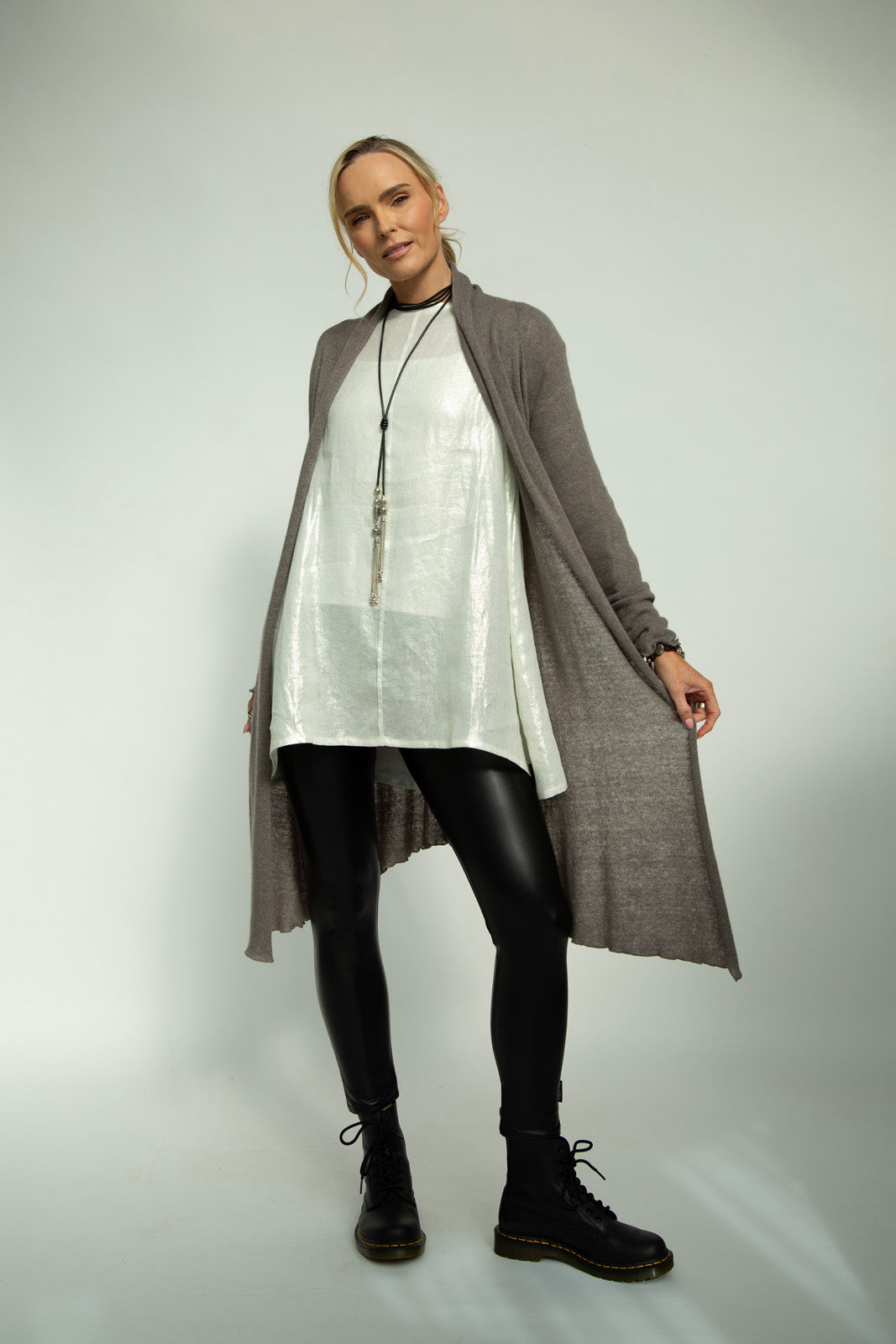Paris Cardi ( mink)