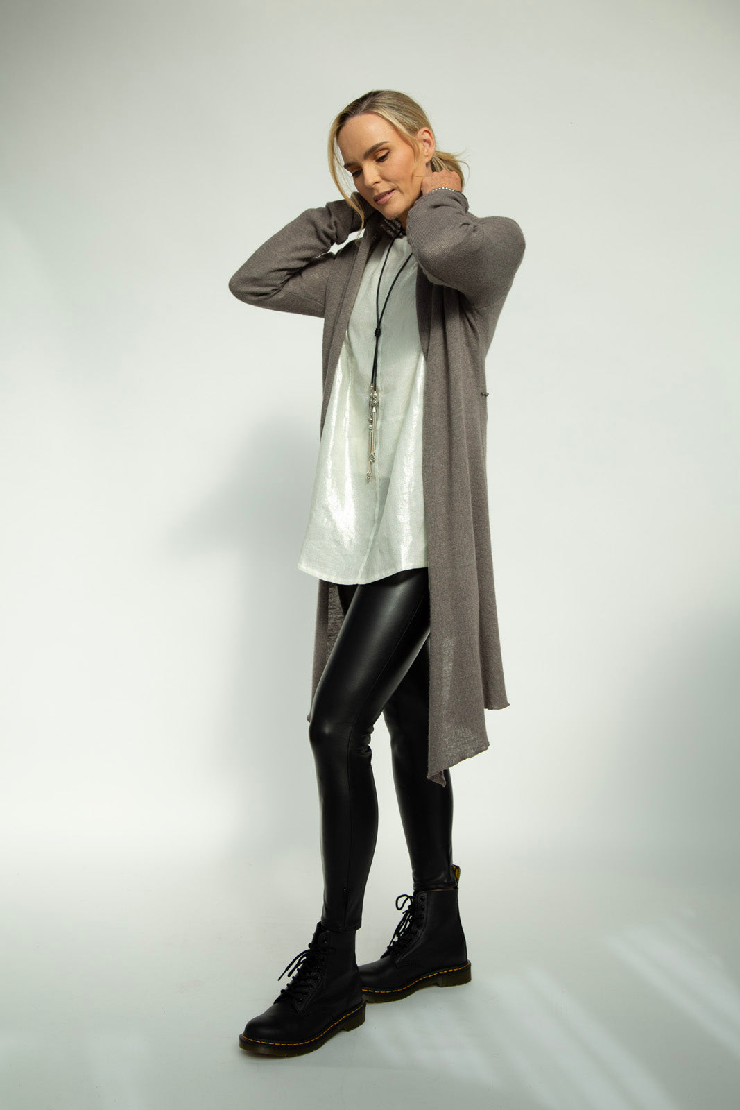 Paris Cardi ( mink)