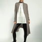 Kaia metallic Linen Tunic