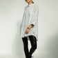 Dara Linen shirt : Limited Edition : white stripe linen