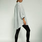 Dara Linen shirt : Limited Edition : white stripe linen