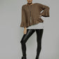 Knit Poppy Top : Tabac